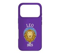 Custodia per iPhone 17 Pro Zodiac Leo Nato nel 2025