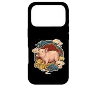 Custodia per iPhone 17 Pro Zodiaco Cinese Lucky Pig