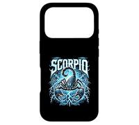 Custodia per iPhone 17 Pro Zodiaco Heavy Metal Scorpione