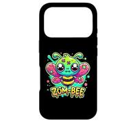 Custodia per iPhone 17 Pro Zom-Bee Carino Halloween Creepy Zombie Bee Cartoon