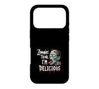 Custodia per iPhone 17 Pro Zombie Apocalypse Umorismo Divertente Undead Citazioni Survival Comedy