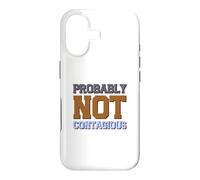 Custodia per iPhone 17 Probabilmente non contagioso