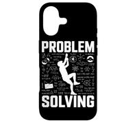 Custodia per iPhone 17 Problem Solving Arrampicata Su Roccia Equazione Matematica