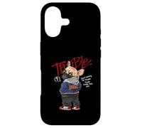 Custodia per iPhone 17 Problemi con i cani - Estetica dei graffiti urbani