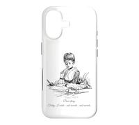 Custodia per iPhone 17 Procrastinare Scrittore Autore Editore Divertente Letterario Donne