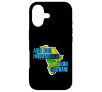 Custodia per iPhone 17 Prodotto ufficiale John Coltrane Jazz Icon - Afro Blue Continent