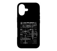 Custodia per iPhone 17 Progetto militare americano C-130J Super Hercules
