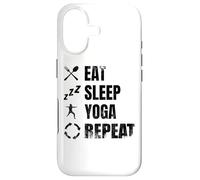 Custodia per iPhone 17 Programma giornaliero di yoga Esercizio di yoga