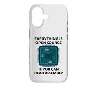 Custodia per iPhone 17 Programmatore Tutto Open Source Se Puoi Leggere Assembly