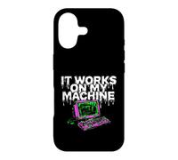 Custodia per iPhone 17 Programmer Coder It Works On My Machine