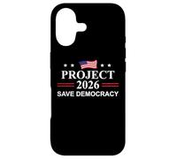 Custodia per iPhone 17 Project 2026 Save Democracy Defend Protest Fight Oligarchy