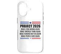 Custodia per iPhone 17 Project 2026 Sign Make Lying Wrong Again Make America Think