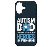 Custodia per iPhone 17 Proud Autism Dad - Raising My Hero Awareness Father Papa