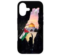 Custodia per iPhone 17 Proud Palestinians Palestine Flag Al Aqsa Mosque Jerusalem