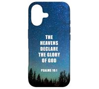 Custodia per iPhone 17 Psalms 19:1 The Heavens Declare Glory of GOD - Faith Verse