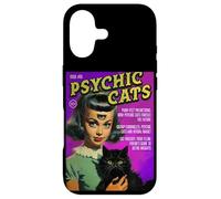 Custodia per iPhone 17 Psychic Cats 1950s Magazine Comic Cover