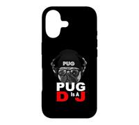Custodia per iPhone 17 Pug Is A DJ Funny Pugs and Music For Dog Lover