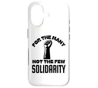 Custodia per iPhone 17 Pugno alzato per molti, non pochi solidarietà e giustizia