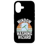 Custodia per iPhone 17 Pulitore per vetri Window Washing Wizard