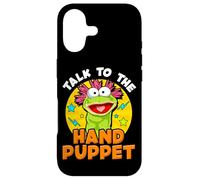 Custodia per iPhone 17 Puppeteer Talk to the Hand Puppet Funny Hilarious