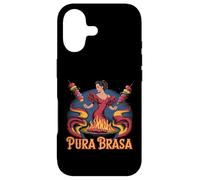 Custodia per iPhone 17 Pura Brasa Flamenco BBQ Passion