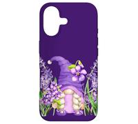Custodia per iPhone 17 Purple Awareness Gnome For Hippie Mom And Funny Gardener