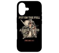 Custodia per iPhone 17 Put On The Full Armor God Christian Religious Quote