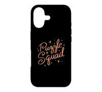 Custodia per iPhone 17 Puzzle Squad Jigsaw Hobby Puzzling
