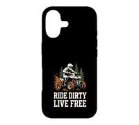 Custodia per iPhone 17 Quad Racing ATV Rider quattro Wheeler Off Road Dirt Track
