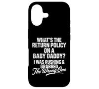 Custodia per iPhone 17 Qual è la politica di restituzione su Baby Daddy Funny Father's Day