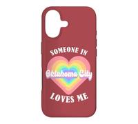 Custodia per iPhone 17 Qualcuno a Oklahoma City Loves Me City Heart