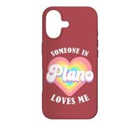 Custodia per iPhone 17 Qualcuno a Plano mi ama City Heart
