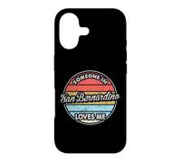 Custodia per iPhone 17 Qualcuno a San Bernardino mi ama città USA USA