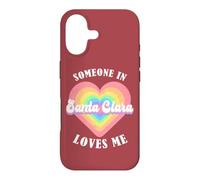 Custodia per iPhone 17 Qualcuno a Santa Clara mi ama City Heart