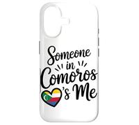 Custodia per iPhone 17 Qualcuno Alle Comore Mi Chiama Comore Flag Heart Long