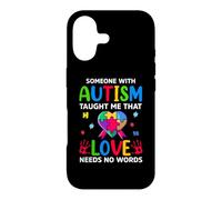 Custodia per iPhone 17 Qualcuno con autismo mi ha insegnato che l'amore non ha bisogno di parole