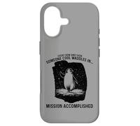 Custodia per iPhone 17 Qualcuno Cool Waddles In Penguin Confidence