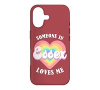 Custodia per iPhone 17 Qualcuno nell'Essex mi ama County Heart