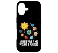 Custodia per iPhone 17 Quando ero un bambino avevamo 9 pianeti Space Galaxy Donne Uomini