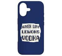 Custodia per iPhone 17 QUANDO LA VITA DARE I LIMONI AGGIUNGERE VOKDA Bere Meme