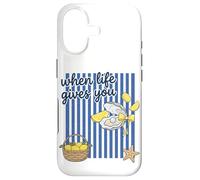 Custodia per iPhone 17 Quando la vita ti offre ostriche, sorridi con umorismo