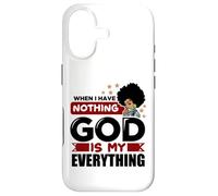 Custodia per iPhone 17 Quando non ho niente Cristiano Dio Uomini Donne Crisitani