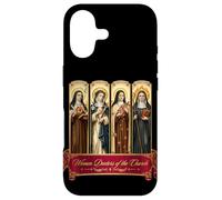 Custodia per iPhone 17 Quattro donne dottoresse della Chiesa sante cattoliche Teresa