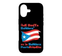 Custodia per iPhone 17 Qué Bonita Bandera Puerto Rico Pride Design