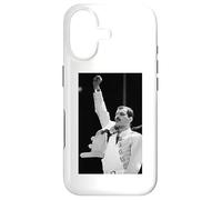 Custodia per iPhone 17 Queen Magic Tour dal vivo Freddie Mercury Wembley '86