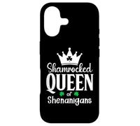 Custodia per iPhone 17 Queen of Shananigans Malarkey Shenanigan Squad Shenanigator
