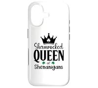 Custodia per iPhone 17 Queen of Shananigans Malarkey Shenanigator Shenanigan Squad