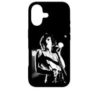 Custodia per iPhone 17 Queen Singer Freddie Mercury B&W Foto di Simon Fowler