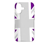 Custodia per iPhone 17 Queen's Platinum Jubilee 2022 70th Anniversary Union Jack