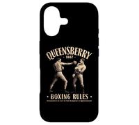 Custodia per iPhone 17 Queensberry Boxing Rules: Vintage Distressed Boxing